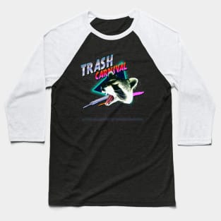 Trash Carnival Baseball T-Shirt